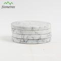 Round Marble Coaster Sets